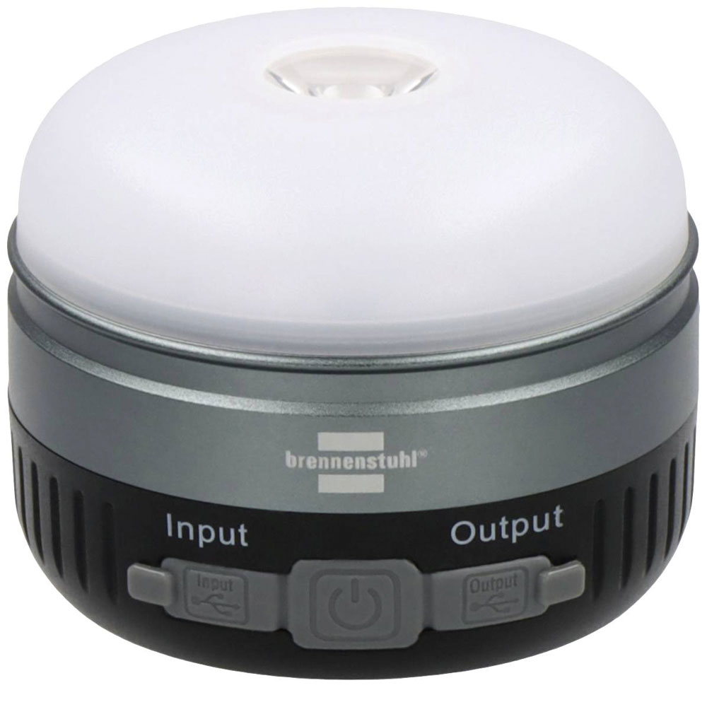 Brennenstuhl 1173740004 Rechargeable Solar LED Outdoor Light OLI400AS 450lm IP54