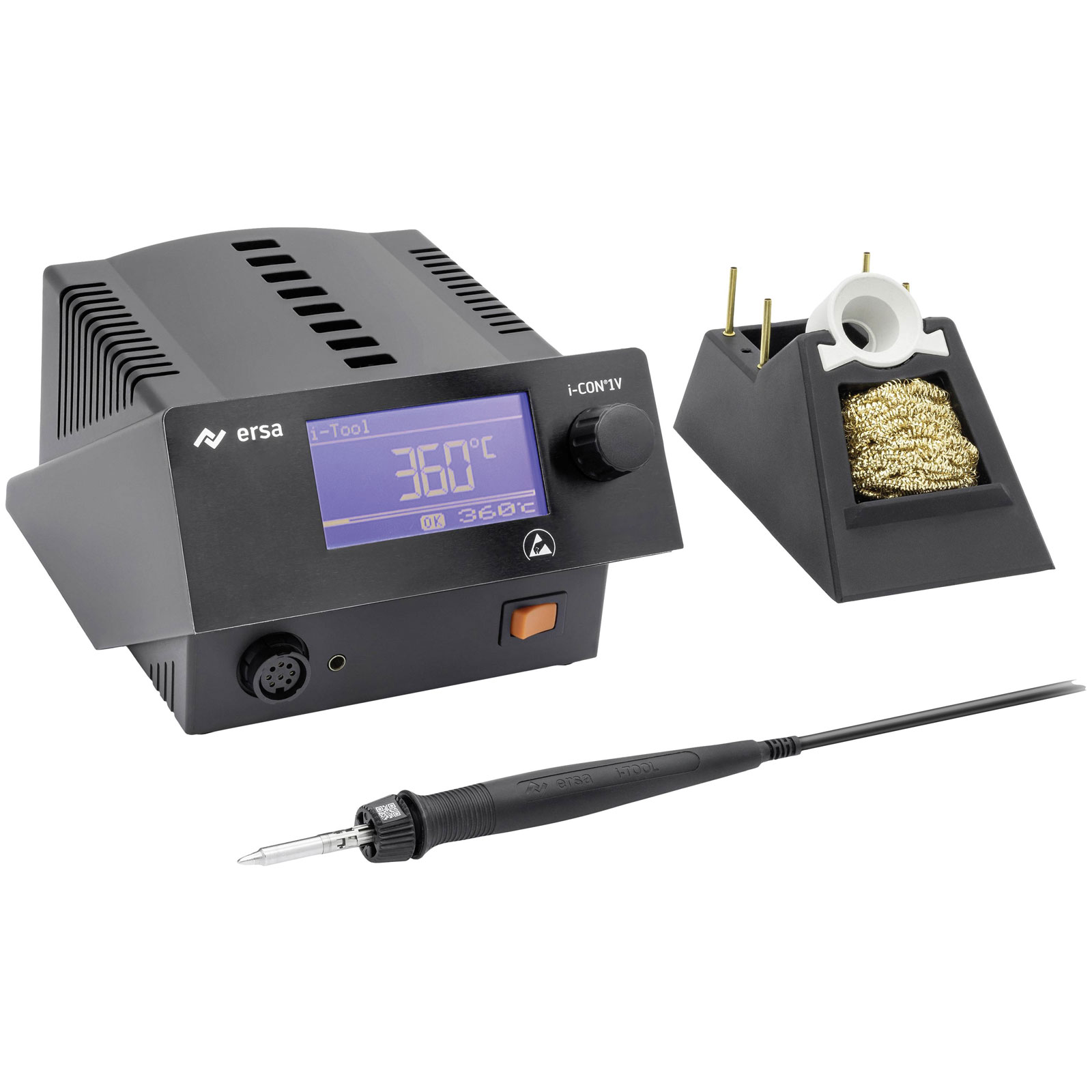Ersa 0ICT103A i-CON TRACE Soldering Station 50-450°C IoT Connected