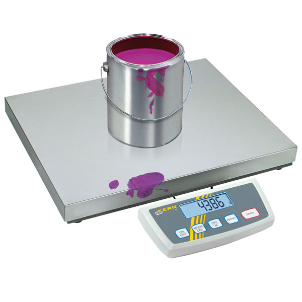 Bilancia a piattaforma Kern DE 15K2D 2g: 5g: 6kg: 15kg