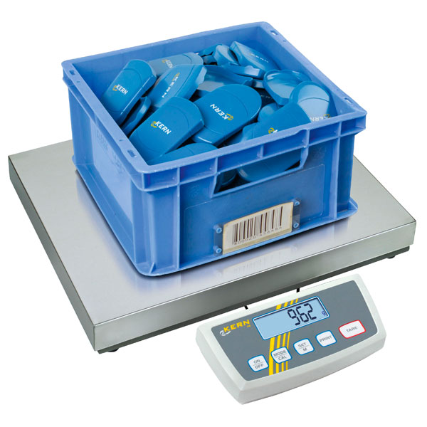 Bilancia a piattaforma Kern DE 15K2D 2g: 5g: 6kg: 15kg