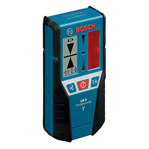 Receptor Bosch 0601069100 LR 2 para uso con láseres de línea (para serie GLL)