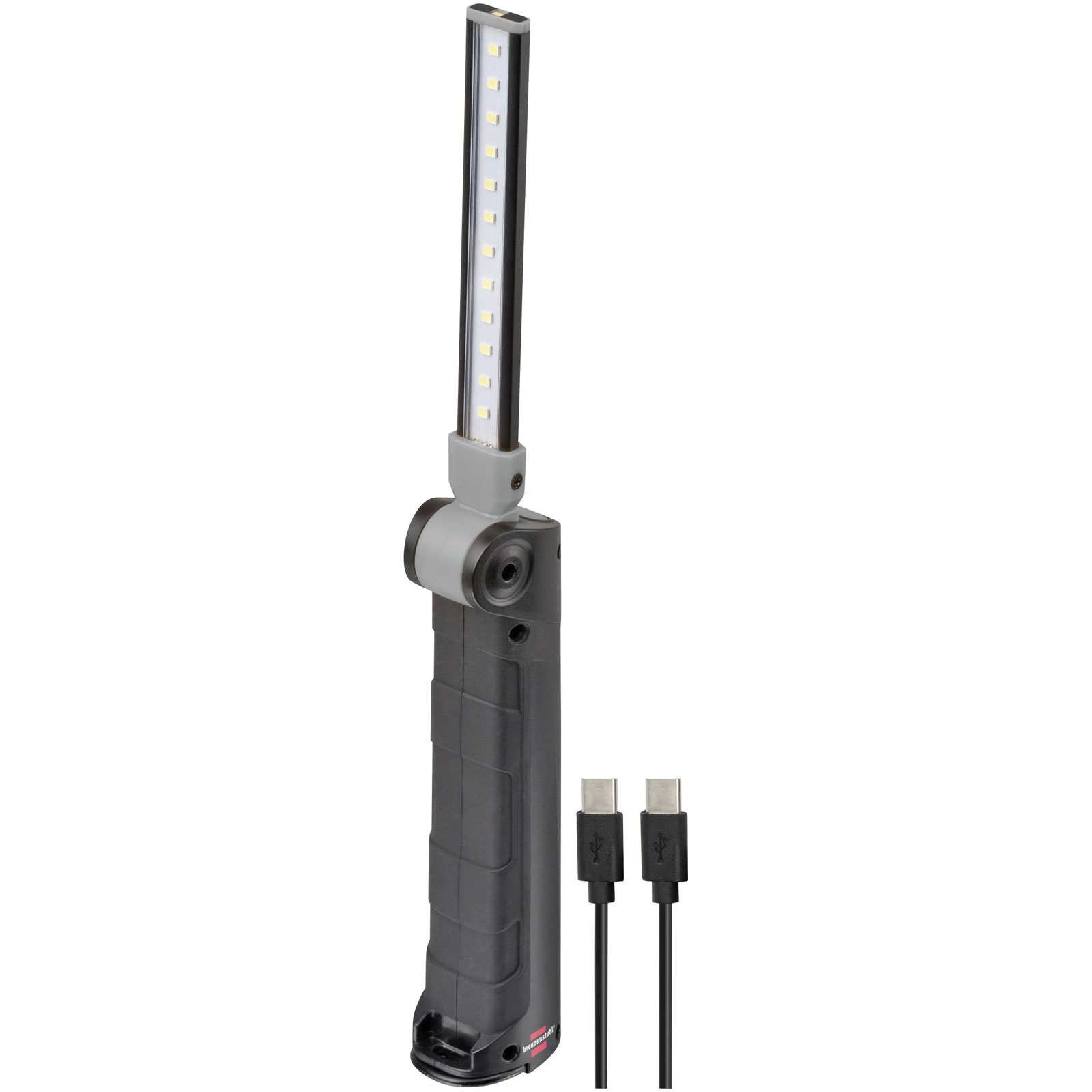Brennenstuhl 1177370010 Lámpara de mano LED recargable SANSA 401 A 400lm