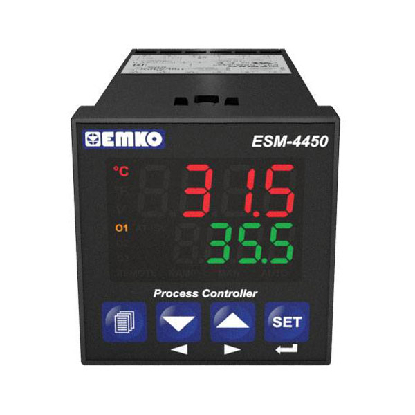 Emko ESM-4450.2.20.1.1/00.00/0.0.0.0 PID Temperature Controller -200 to 1700°C