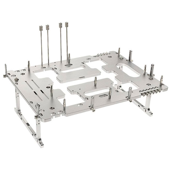 Streacom ST-BC1S-V2 BC1 V2 bench case silver colour aluminium material