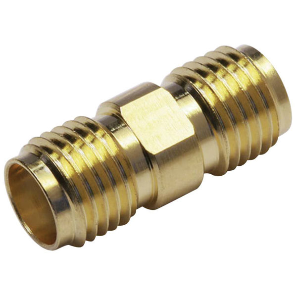 Telegartner 100024790 Adaptador SMBA SMA Socket-SMA Socket 1 pieza 50 Ω