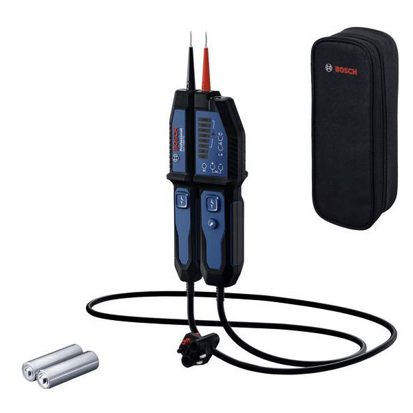 Bosch Professional 601077800 Tester di tensione GVT 1000-15 Rilevamento sicuro della tensione