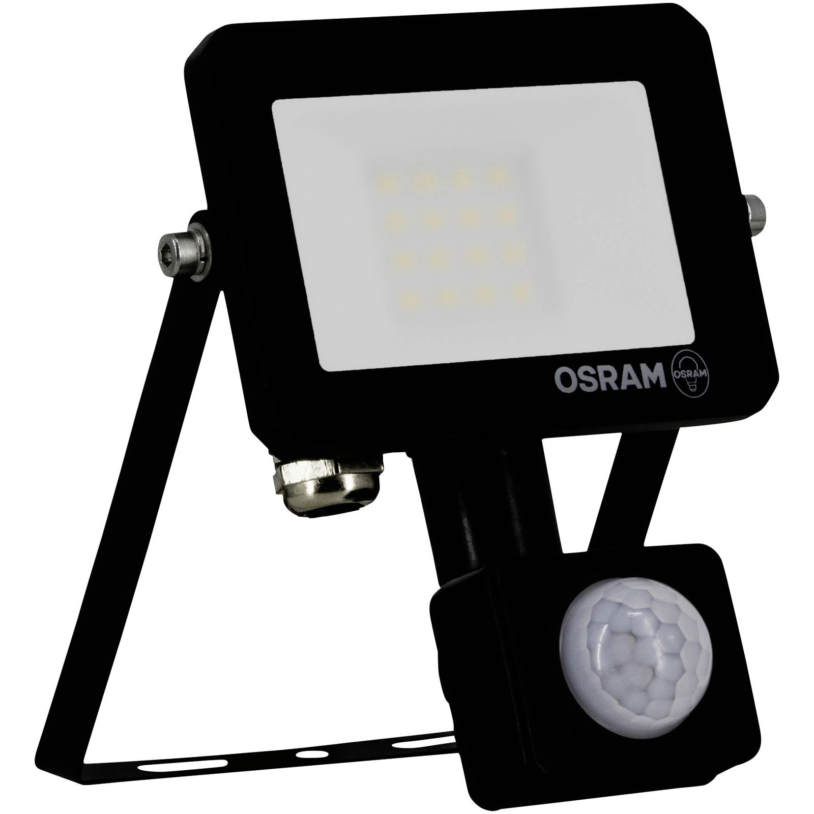 Osram 4099854489464 LED Floodlight 10W Daylight White Black Outdoor Light
