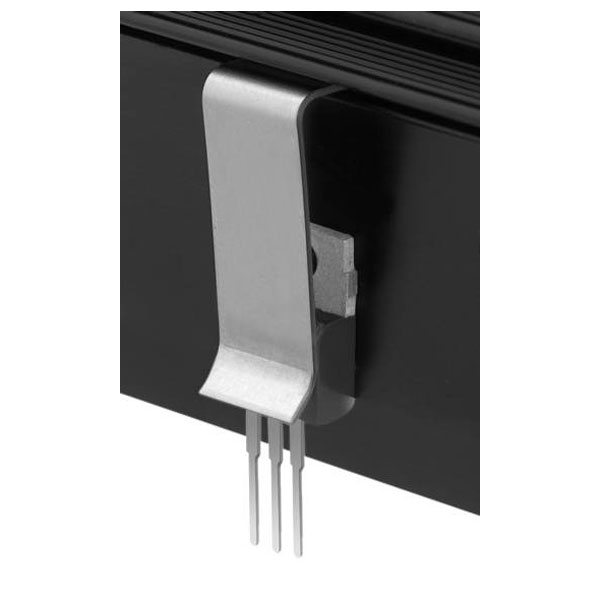 Fischer Elektronik 10065596 Staffa transistor Accessori dissipatore di calore