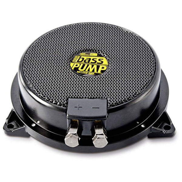 Sinuslive 14191 MBP Exciter haut-parleur caisson de basses de voiture haute puissance de sortie noir