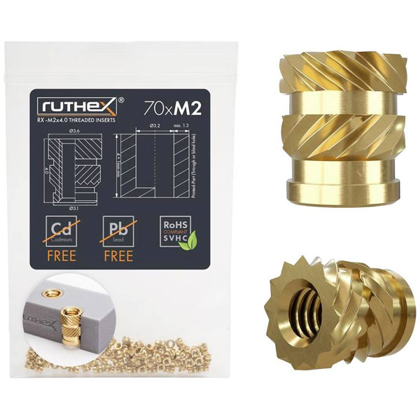 Polymaker PA02025 Filamento PLA Turchese 2,85 mm 1000 g 1 pezzo Stampa 3D