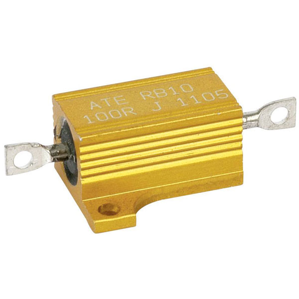 ATE Electronics RB25/3,3 resistenza ad alta potenza 3,3 Ω cavo assiale 25 W 5% 1 pezzo