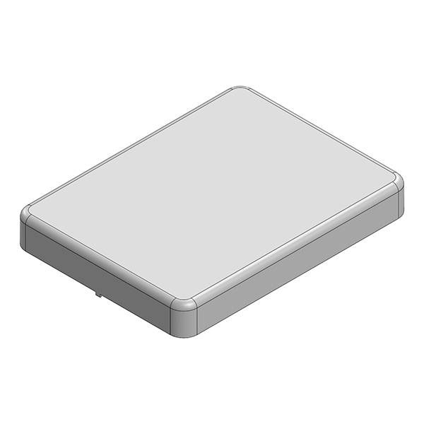 Masach TECH MS511-20S Custodia schermata in alluminio argento 1 pz nuovo