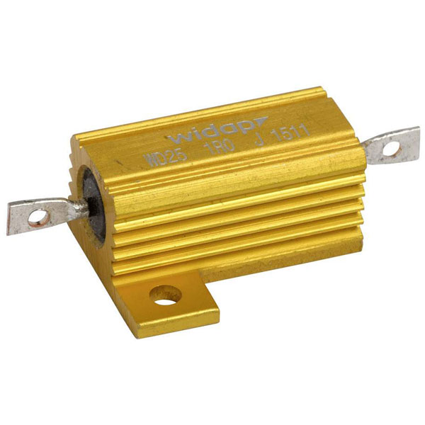 Widap 160000 Filo resistivo 0.10 Ω 25 W 5% potenza Resistenza 1 pz.
