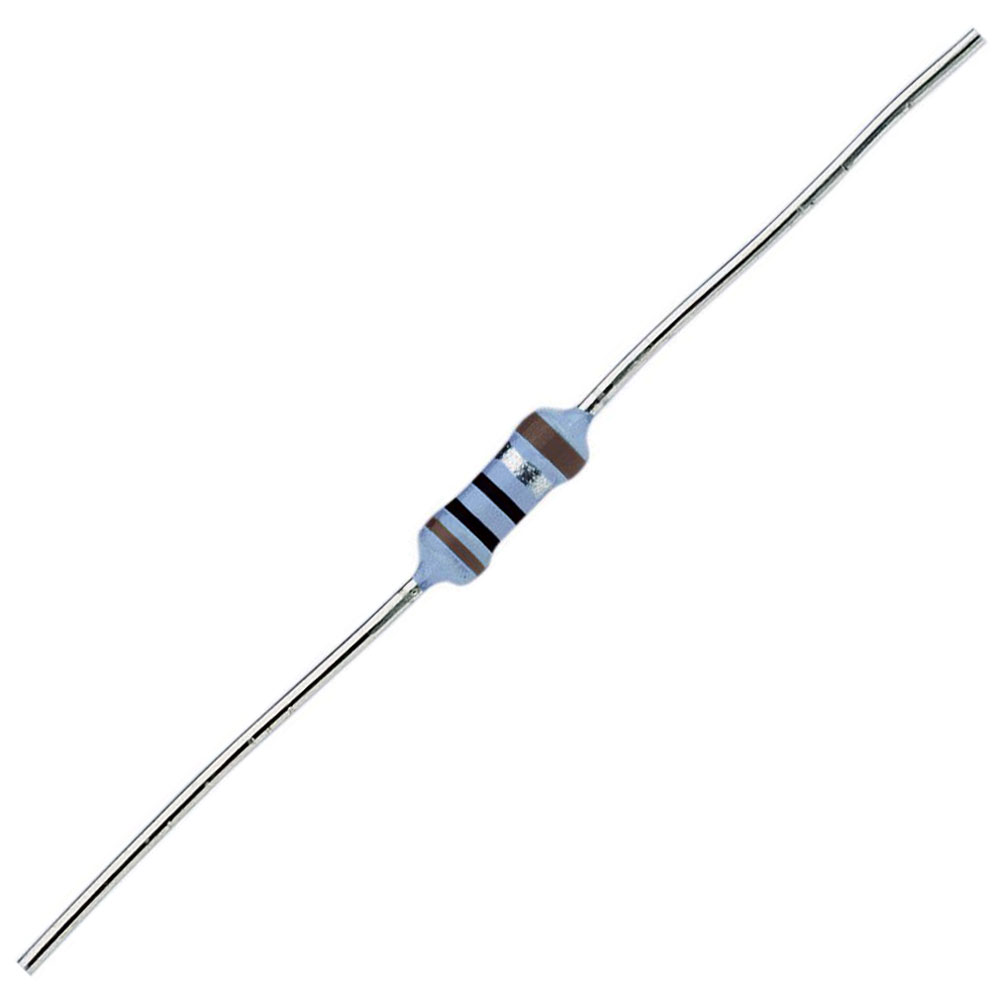 TRU COMPONENTS 1585157 Resistencia de película metálica 5,1 MΩ Axial 0,25 W 1% 0207