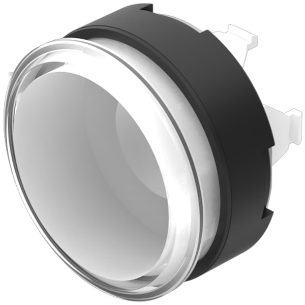 EAO 84-1091.7 Illuminated pushbutton-actuator colourless D2