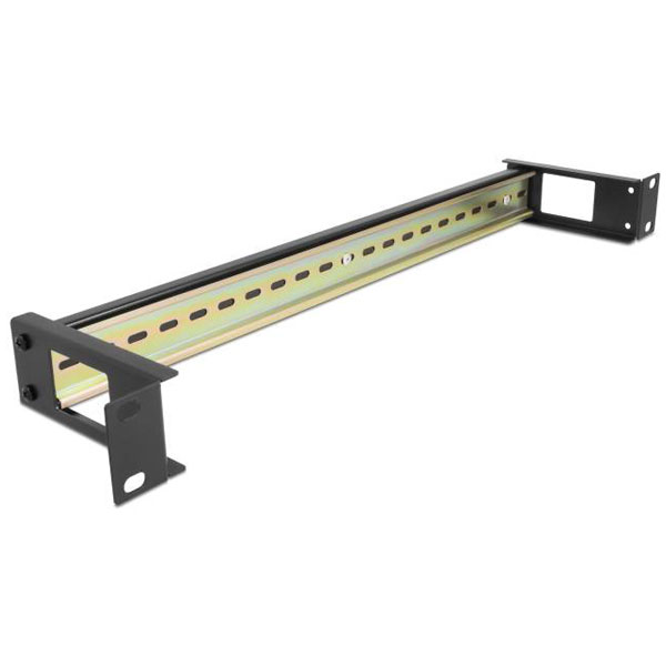 Delock 67031 Sistema de cajones en rack para servidores de 19 pulgadas 1 U Negro