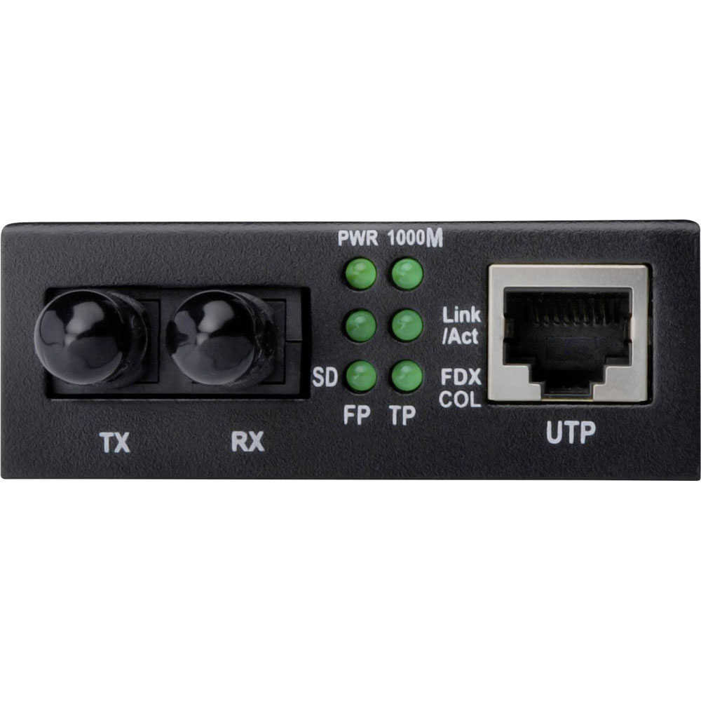 Digitus DN-82010-1 LAN, ST Simplex Convertisseur de média réseau 100 Mbit/s