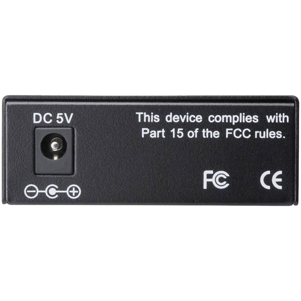 Digitus DN-82010-1 LAN, ST Simplex Convertisseur de média réseau 100 Mbit/s