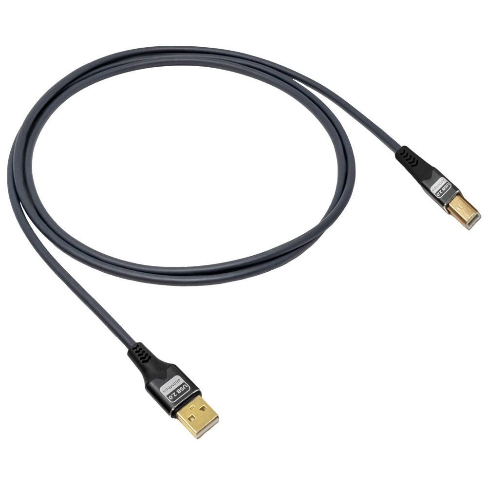 Oehlbach D1C9379 USB cable USB 2.0 USB-A plug, USB-B plug 10 m Anthracite