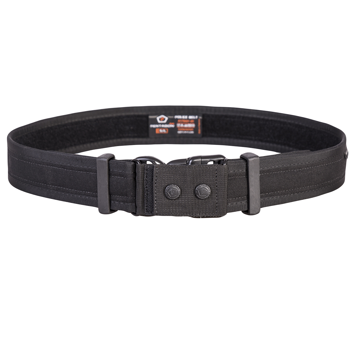 Cinturón policial Pentagon 2.0 Hombre Seguridad Deber Táctico Negro