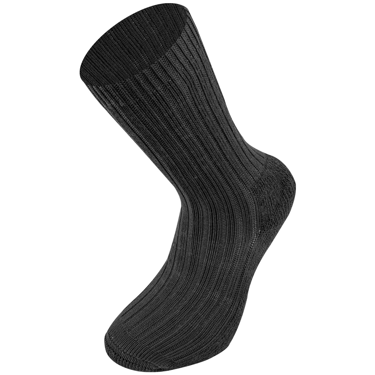 Highlander Army Military Combat Mens Classic Socks Walking Trekking Hiking Black