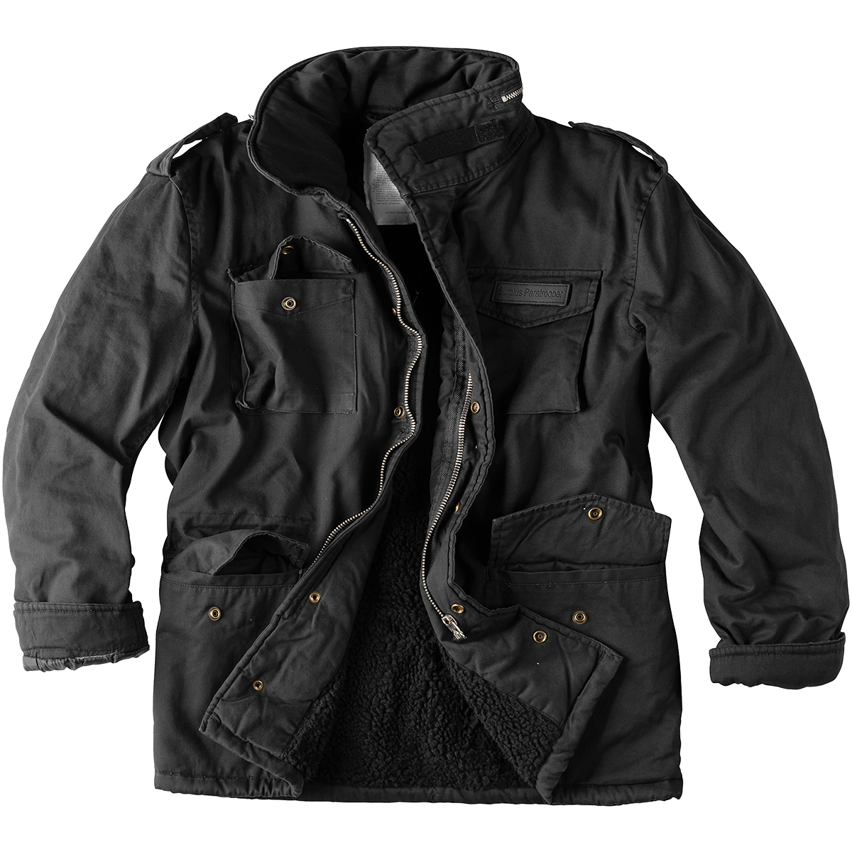 Surplus Army Paratrooper Mens Winter Field Jacket Military M65