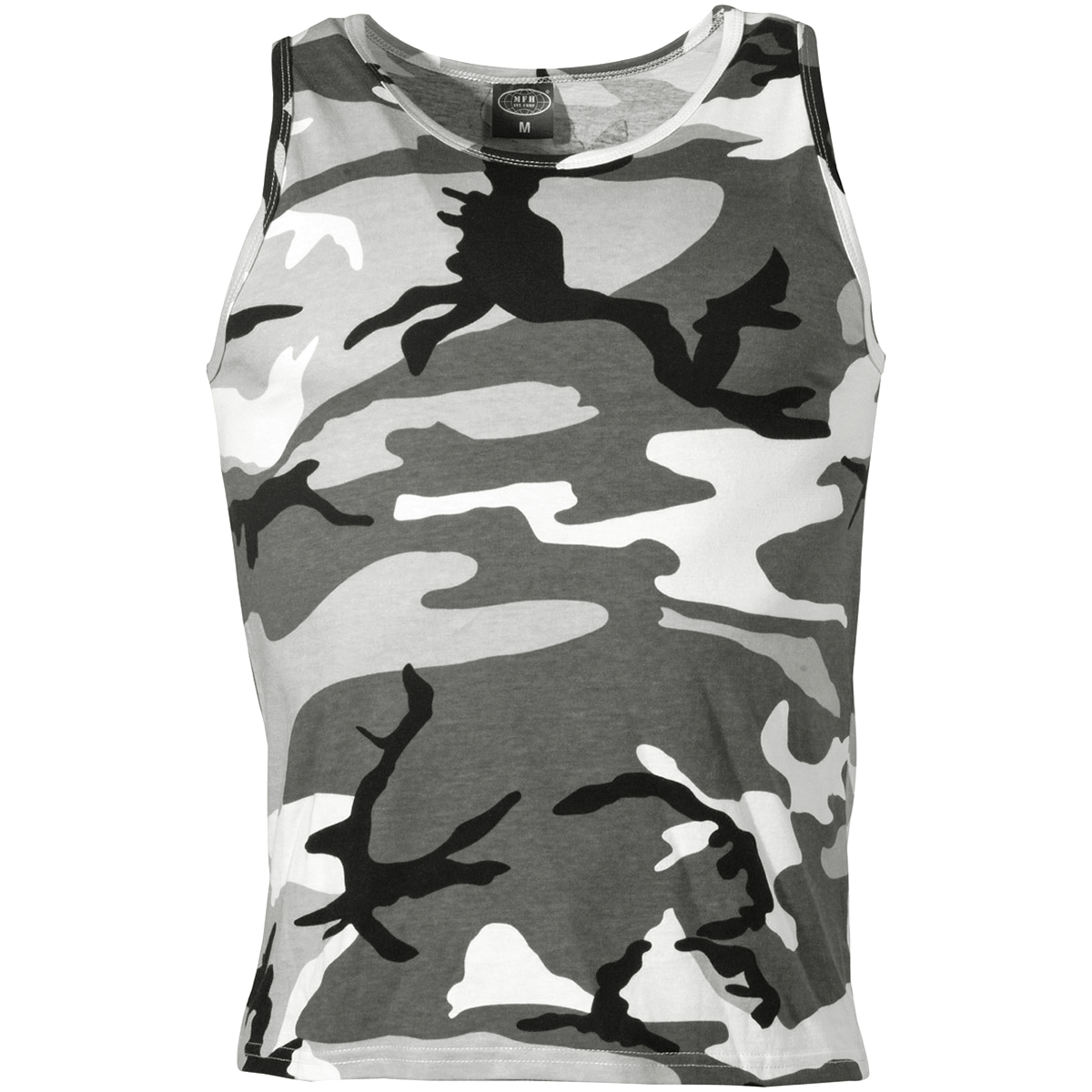 Army Combat Mens Tank Top Military Vest Tactical Singlet Metro Urban Camo S-XXL