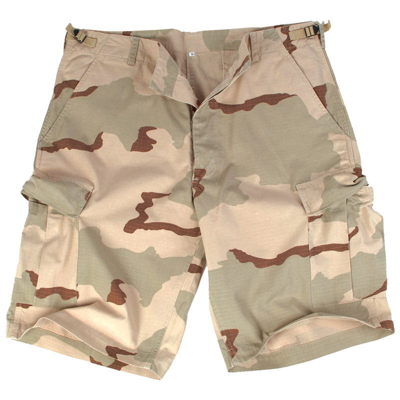 Homme Pantacourt Cargo Bermuda Armée vert – SODRICO Tunisie