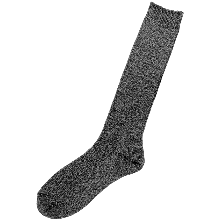 Military Long-Length German Army Cadet Boot Socks Walking Hiking Grey All Sizes