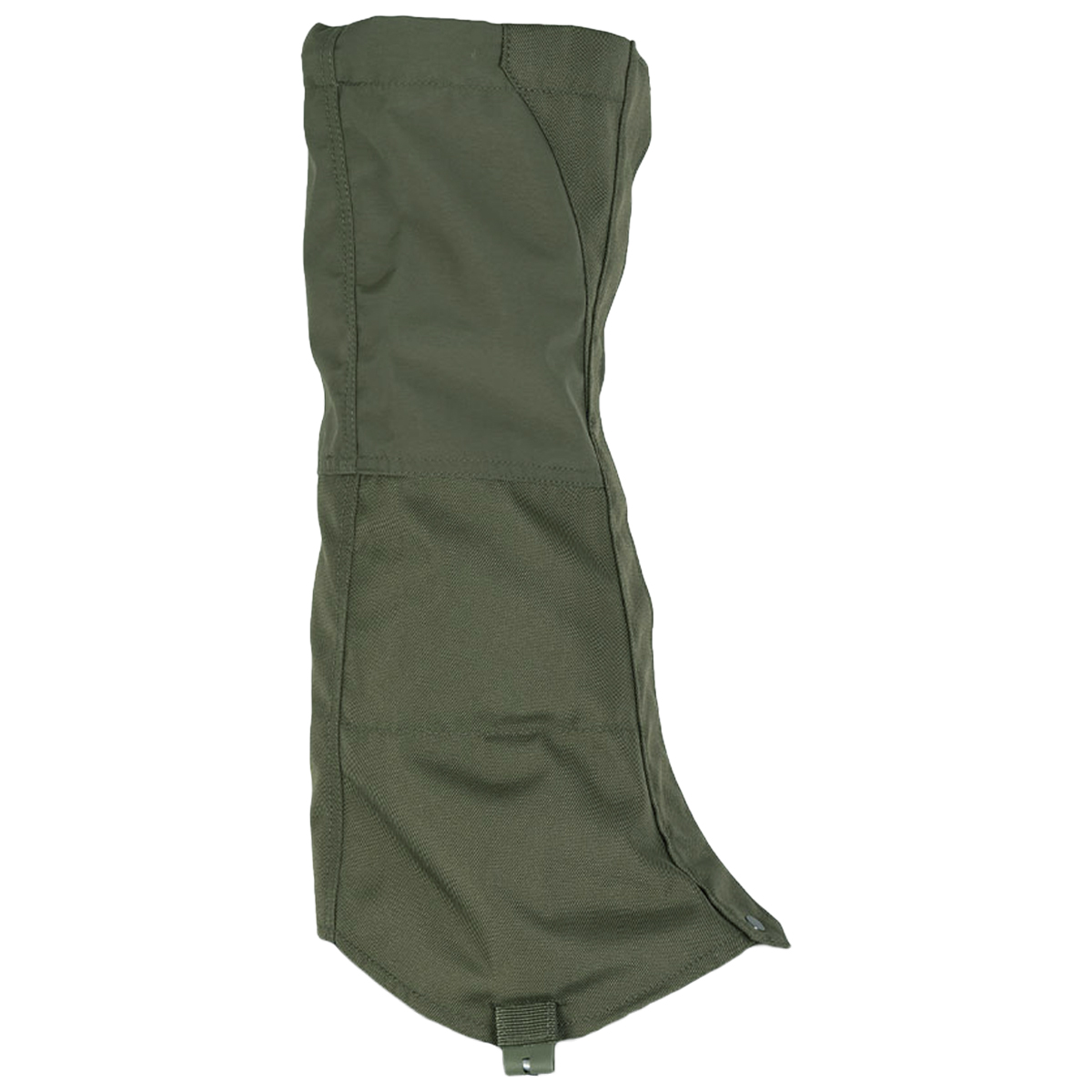 Ghette Impermeabili In Poliestere Olive Drab - Chiusura A Strappo E Laccio, Due Misure