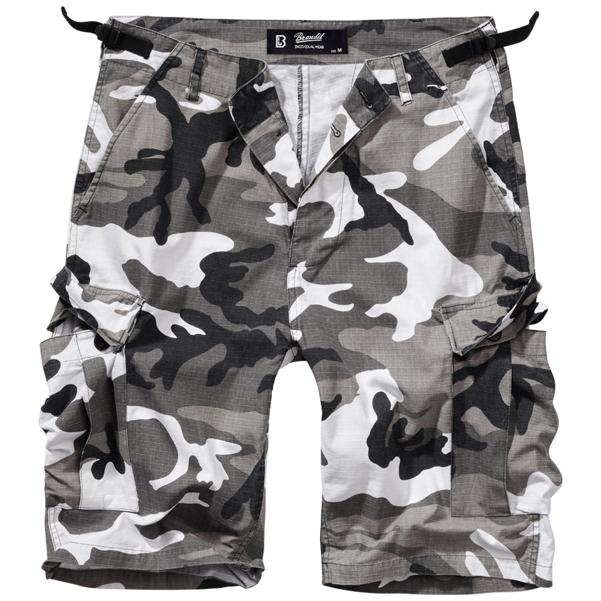 Brandit BDU Pantalones Cortos Hombre Trekking Trabajo Militar Urban Camo