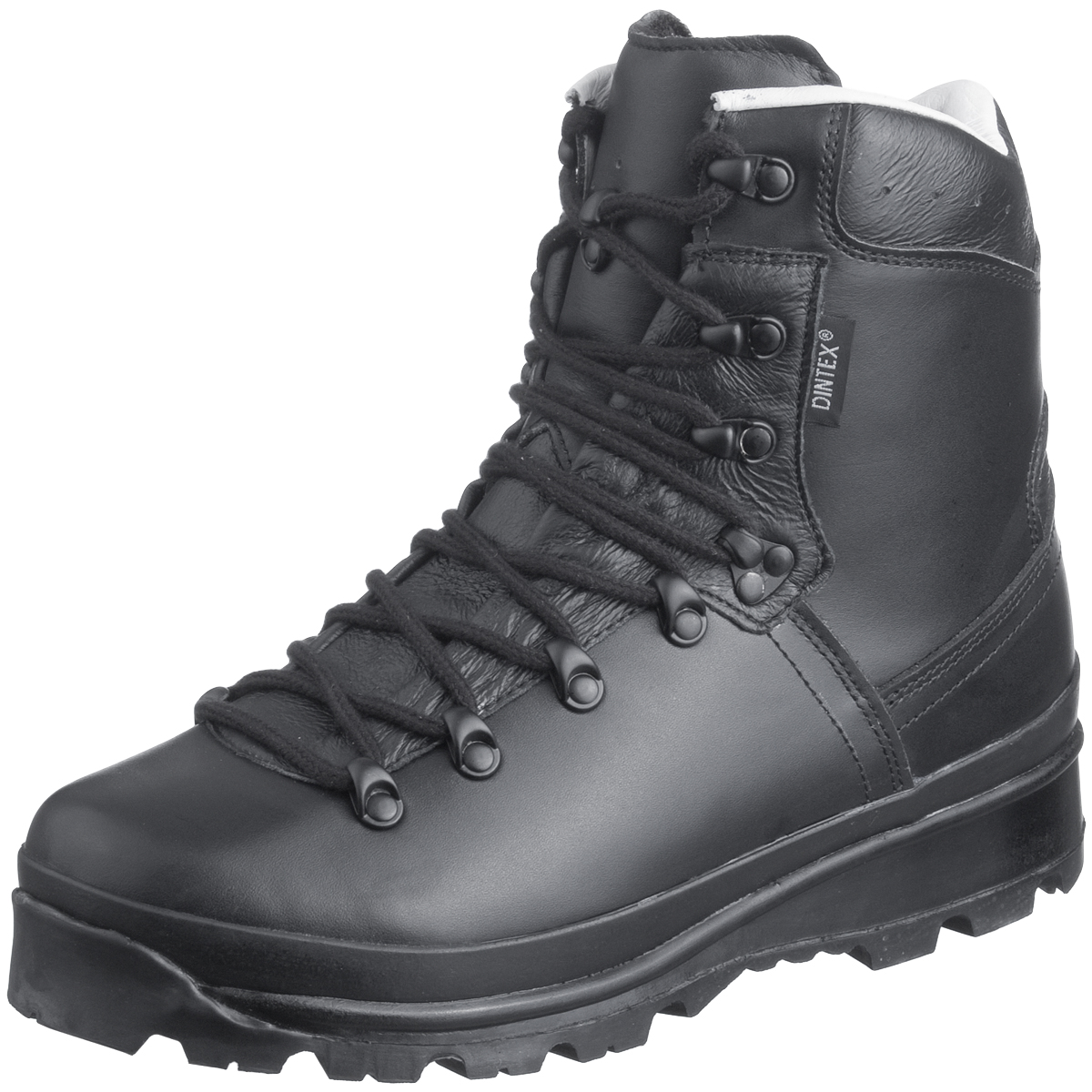 Alemán Ejército Montaña Combate Botas Bw Cadete De Policía Militar Impermeable T
