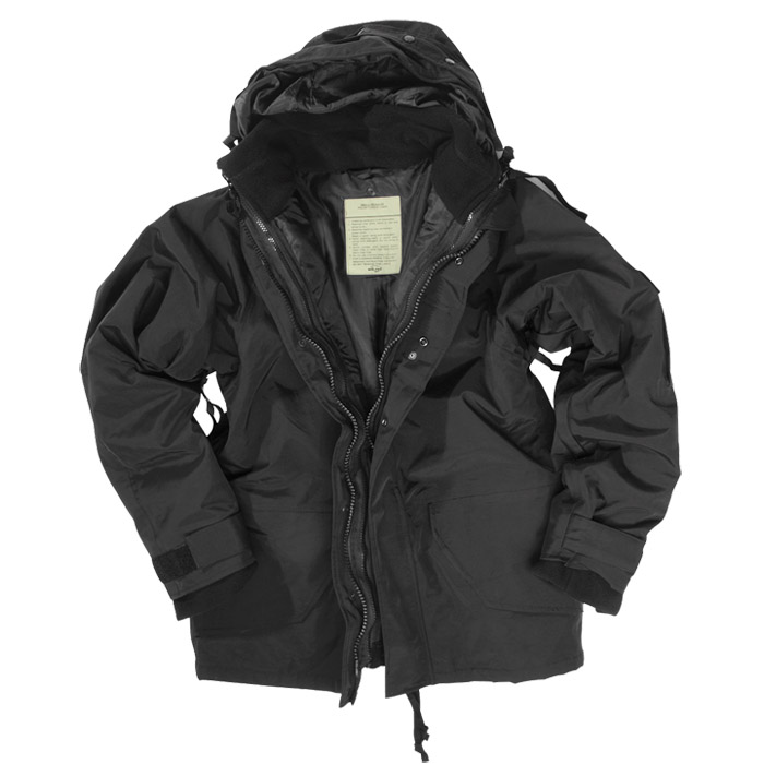 ECWCS Jacket Waterproof Mens Parka Army Combat Rainproof + Fleece