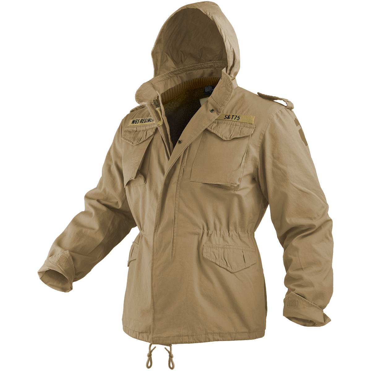 ジャケット・アウター uniform experiment HOODED MILITARY COAT Uniform Experiment Soph. Field Military Style Jacket Made in Japan
