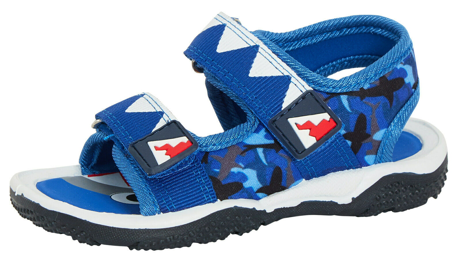 Sandalias de verano para niños niñas fáciles de sujetar punta abierta deslizantes de verano zapatos informales