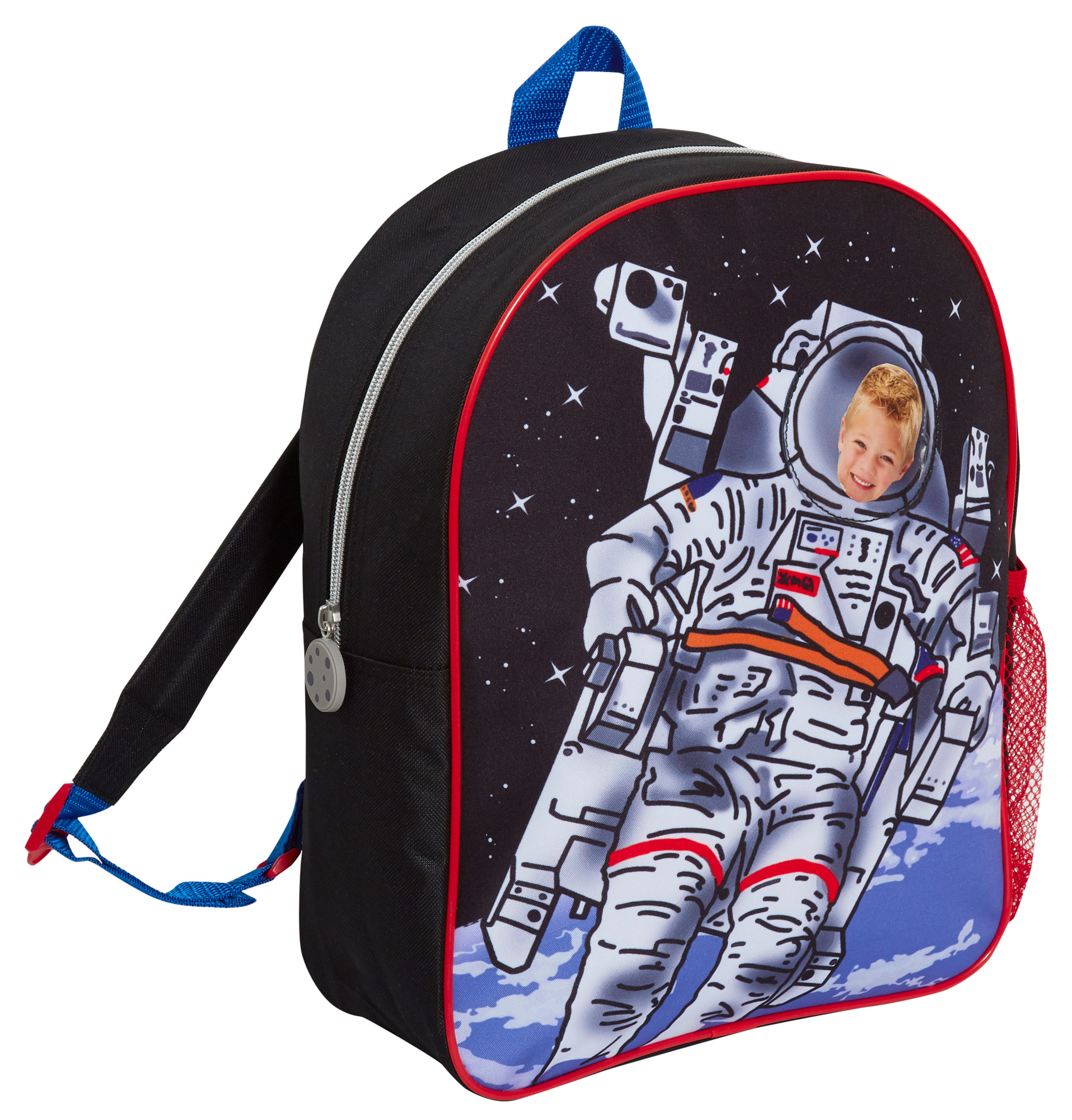 Zaino Personaggio Ragazzi Bambini Eroe Scuola Asilo Viaggio Zaino Pranzo Libro Borsa - Foto 2 di 37