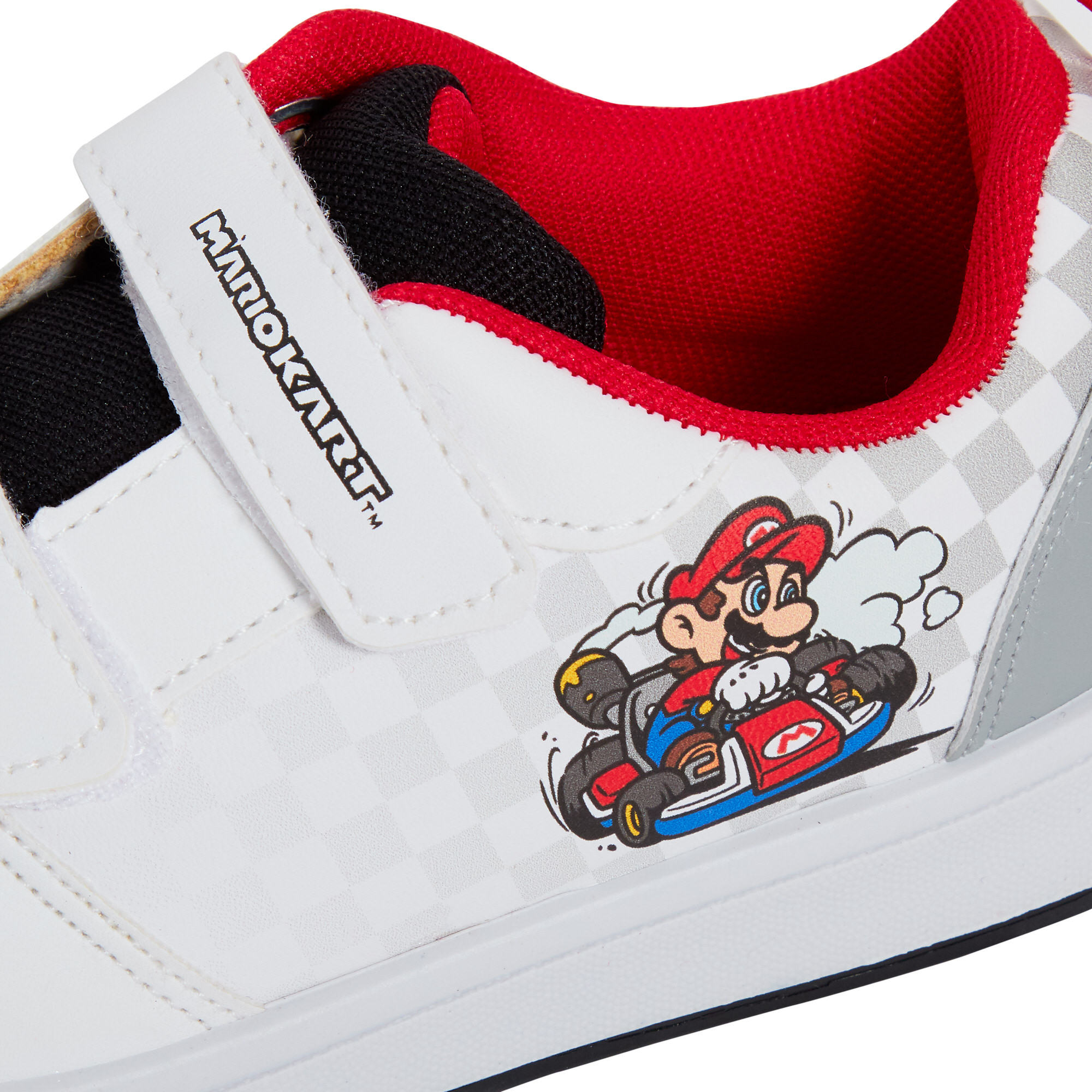 Geox LIGHT UP NINTENDO SUPER MARIO CIBERDRON BOY - Sneakers laag - royal/red/koningsblauw Geox LIGHT UP NINTENDO SUPER MARIO CIBERDRON BOY - Sneakers laag - royal/red/koningsblauw