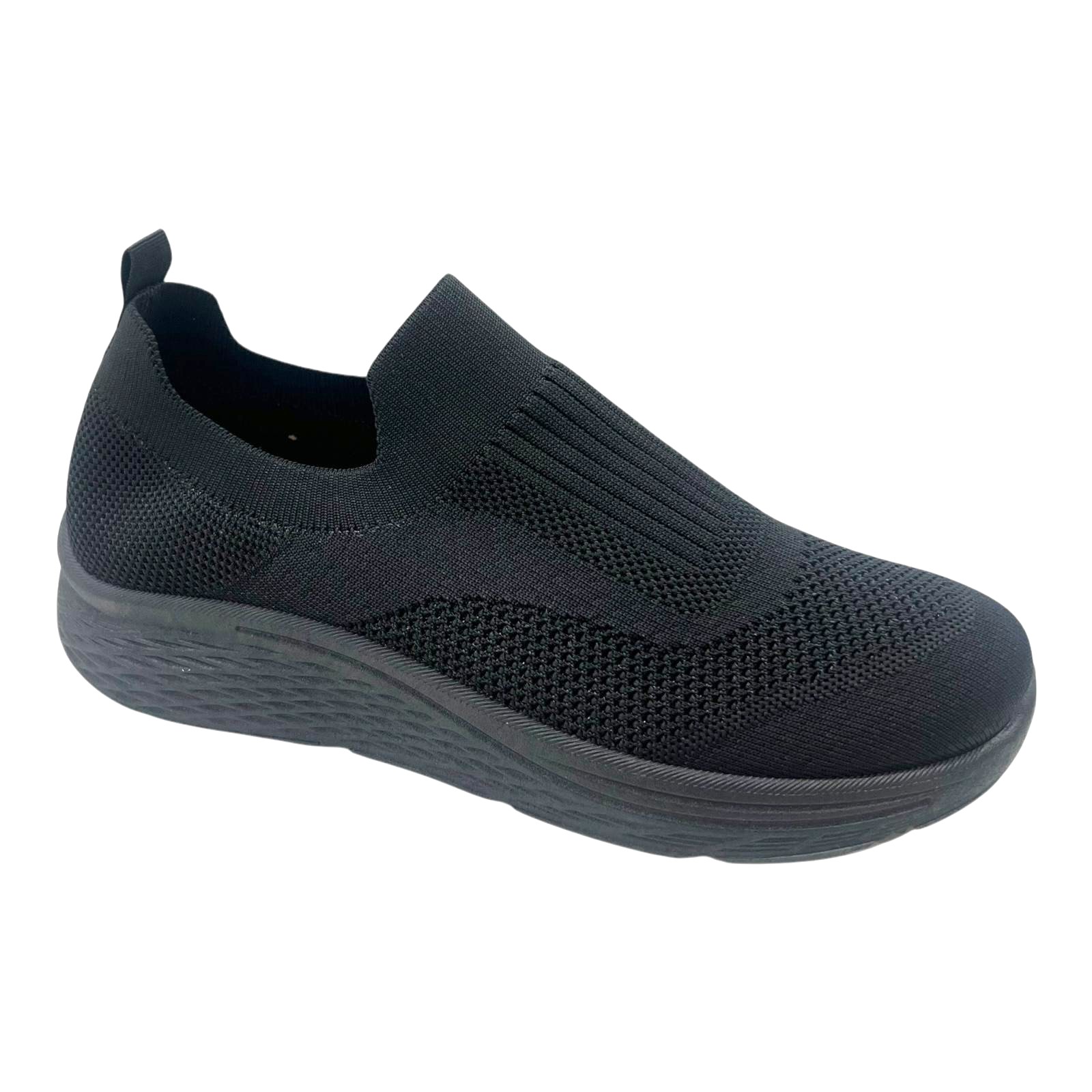 MENS SLIP ON WALK SPORTS RUNNING PUMPS CASUAL LIGHTWEIGHT COMFORT TRAINERS SHOES