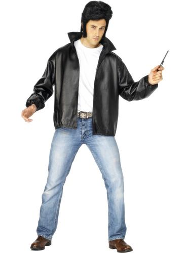 Male Grease Outfit Grease 1950s Adult Fancy Dress Fifties Movie Character  Mens Ladies