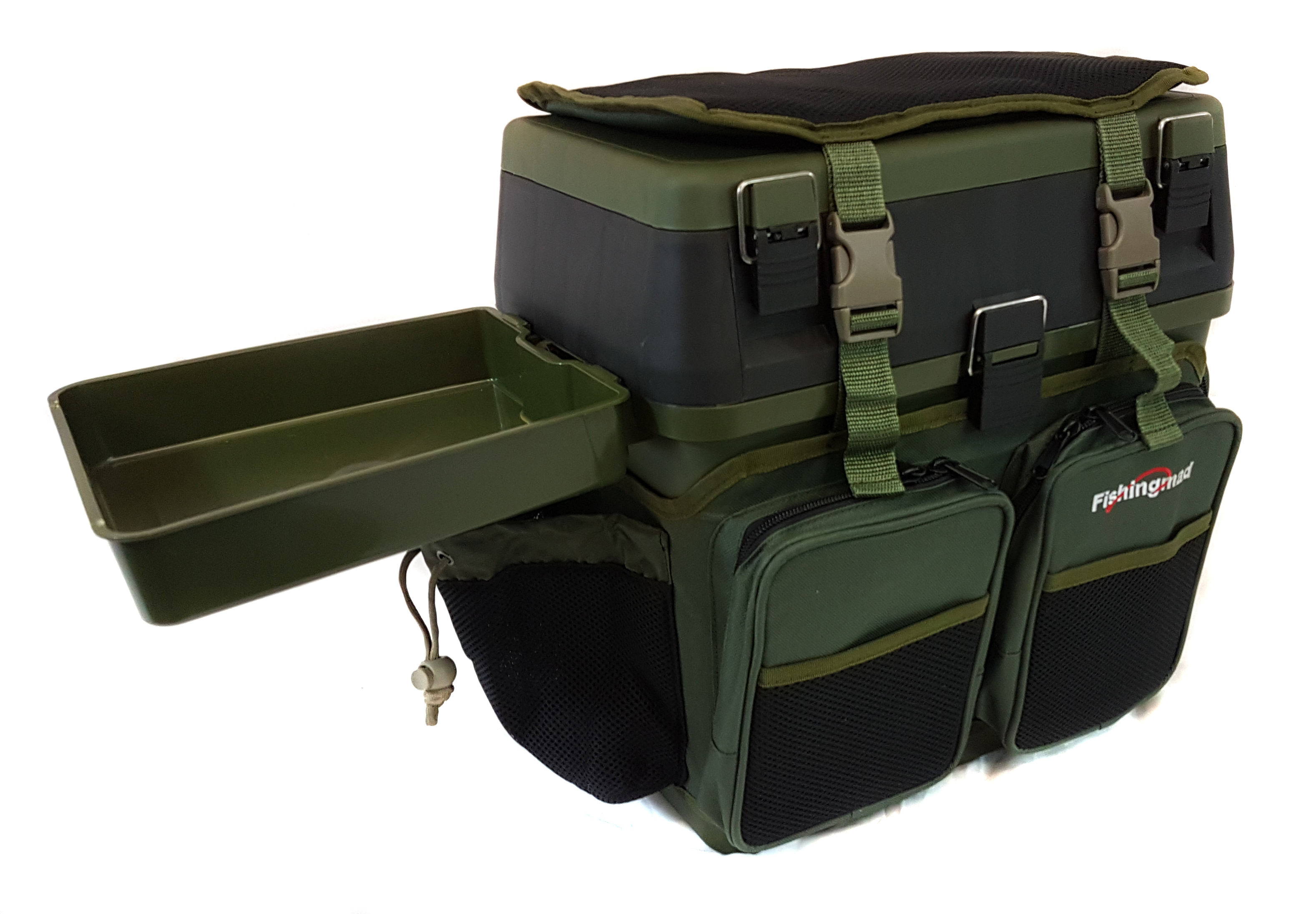 best fishing seat box for under 200 P127 Tackle Stow Bonafide 2026 Fish Fighter Guide Series