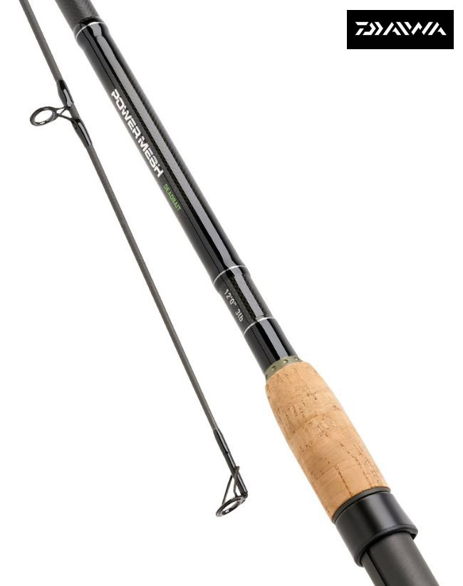 New Daiwa Powermesh Deadbait Pike Fishing Rod – All Test Curves / Models