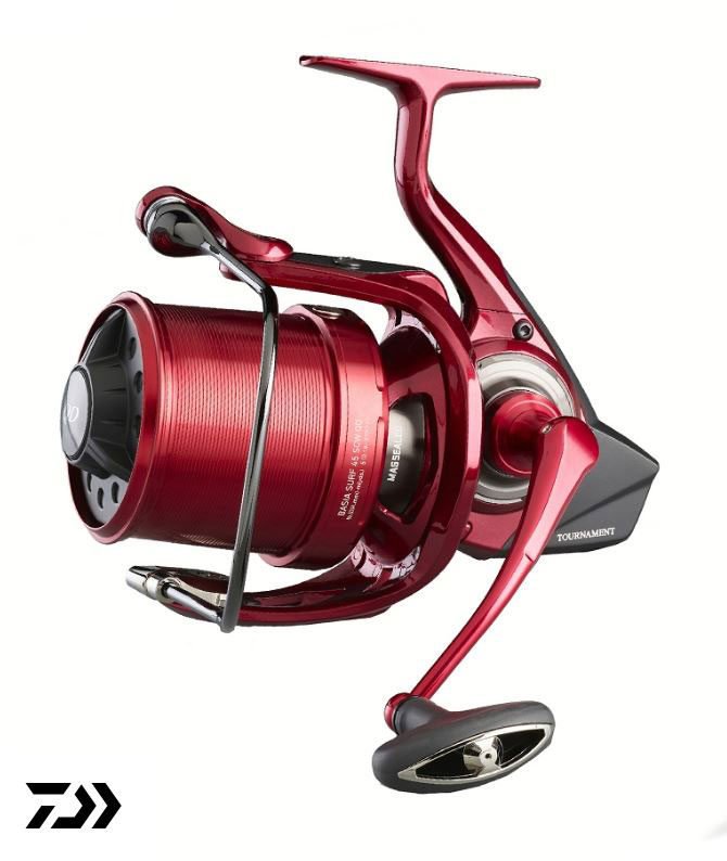 Daiwa 20 Tournament Basia Surf 45 SCW QD Fishing Reel