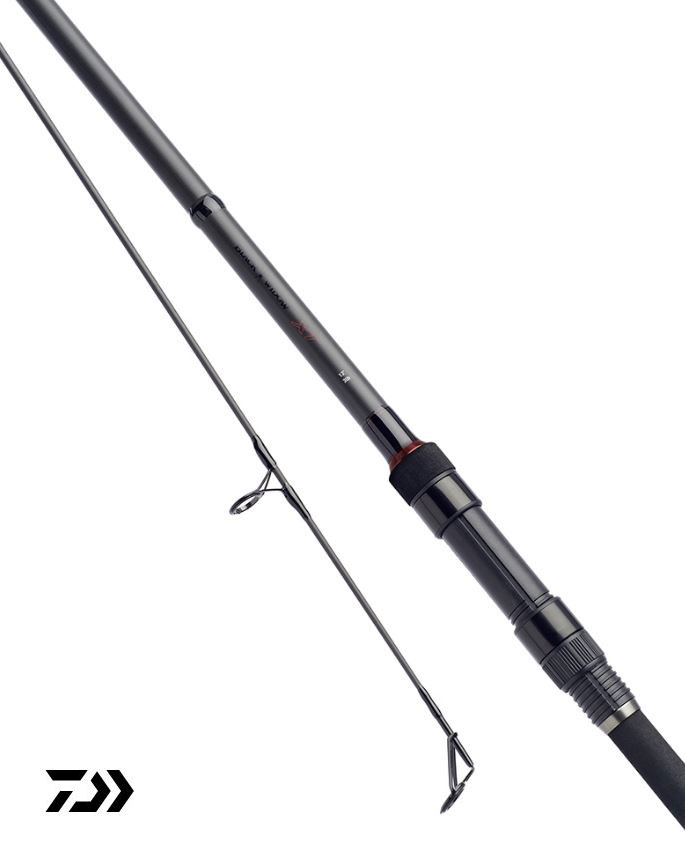 Daiwa Black Fishing Pole Daiwa Blackline XT Spinning Rod BLXT1002HFS 10'