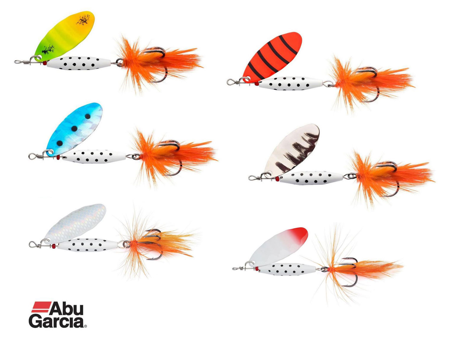 Abu Garcia Reflex White Spinner Lures - All New Colours & Sizes | eBay Abu Garcia Reflex White Spinner Lures - All New Colours & Sizes | eBay