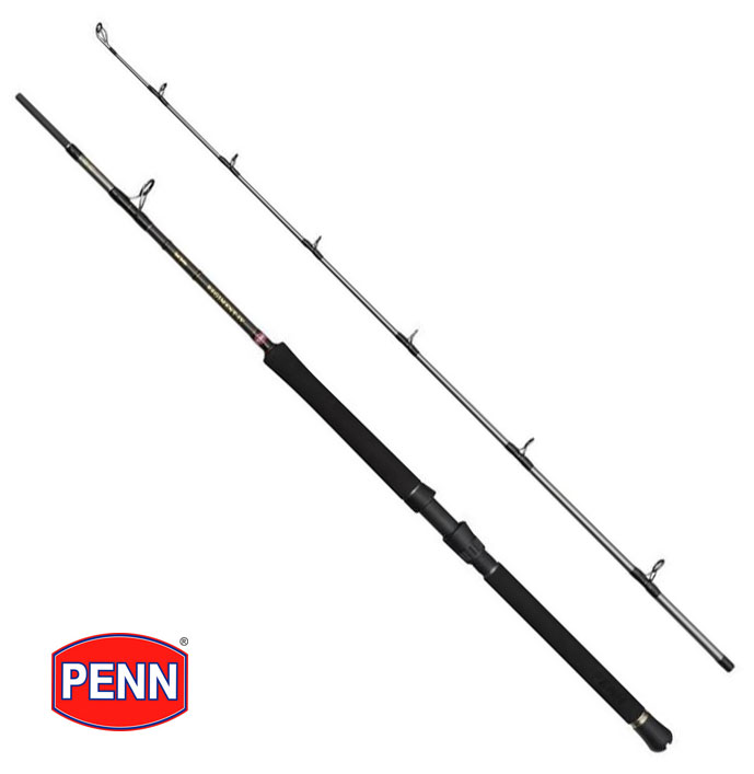 Penn Regiment IV Mk4 Boat Fishing Rod – 7ft / 2pc Equal Sections – All Models