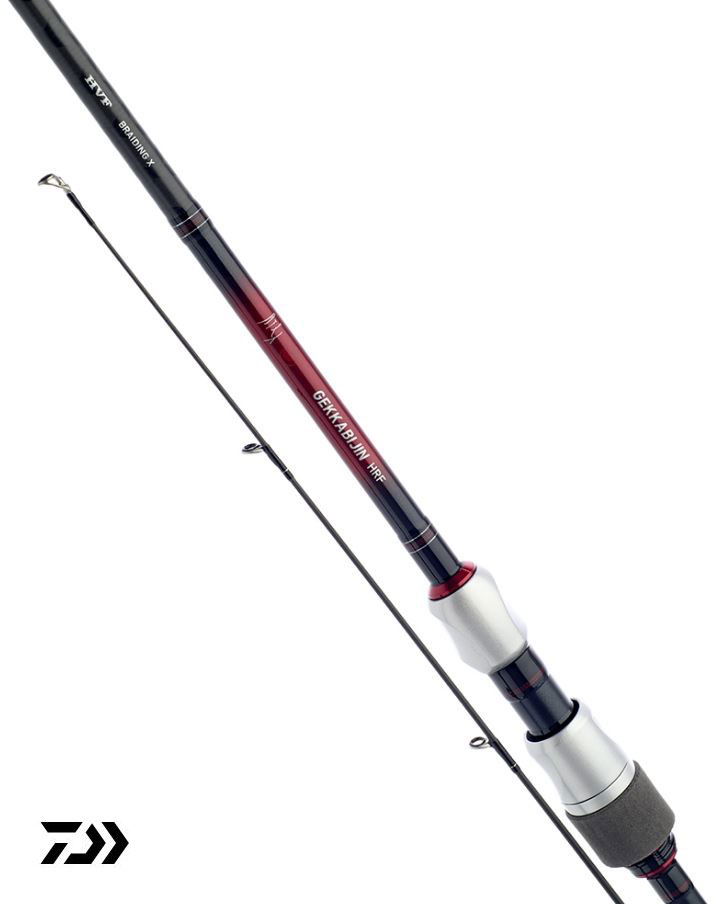 New Daiwa Gekkabijin LRF & HRF (Rock Fishing) Lure Rods – All Models