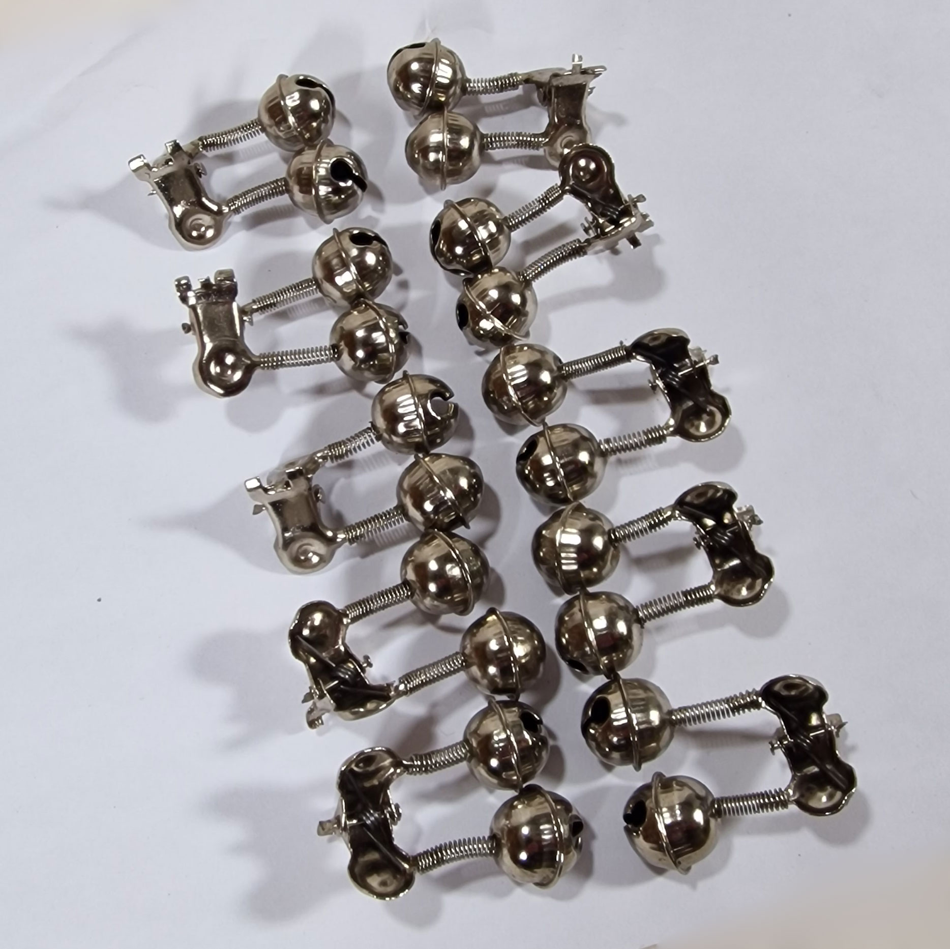 CLIP ON BELLS BITE ALARM ,DOUBLE BELL