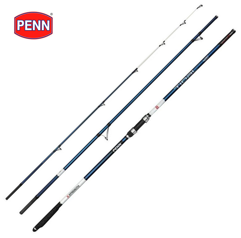 Penn Tidal XT Lowrider Solid Carbon Tip Surf Rod – 14ft / 15ft – All Models