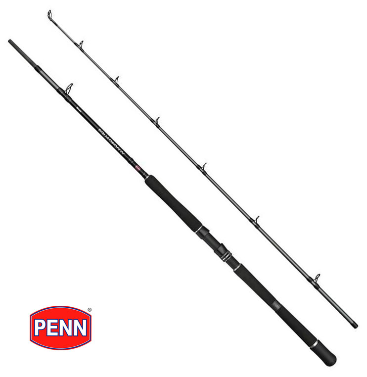 Penn Squadron IV Mk4 Boat Fishing Rods – 6’10” / 2.10m / 2 section – All Models