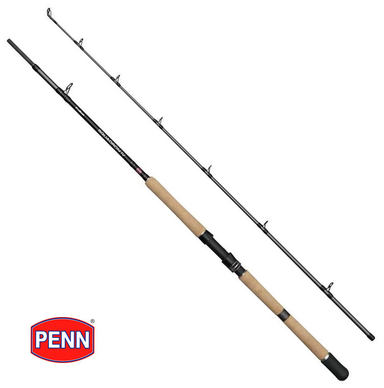 Penn Squadron IV Mk4 Pro Boat Fishing Rods – 6’11” / 2 section – All Models